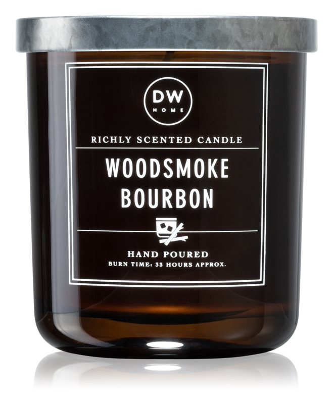 DW Home Signature Woodsmoke Bourbon scented candle