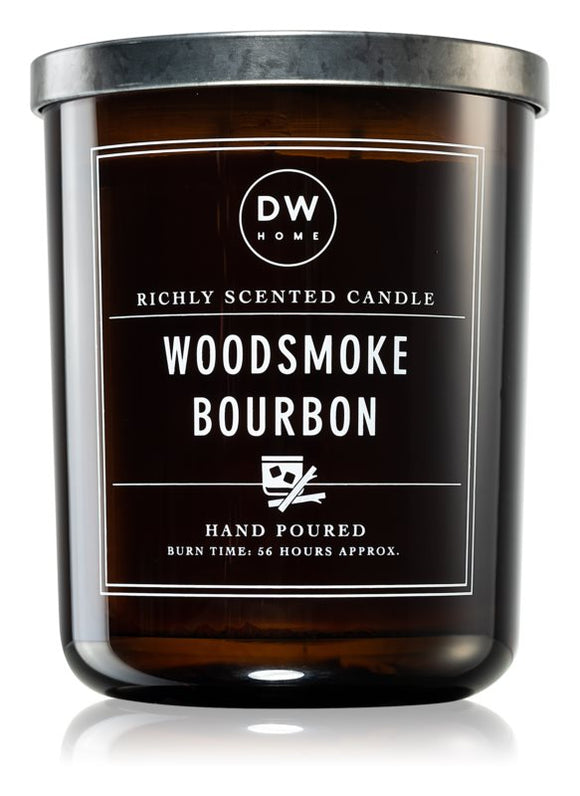 DW Home Signature Woodsmoke Bourbon scented candle