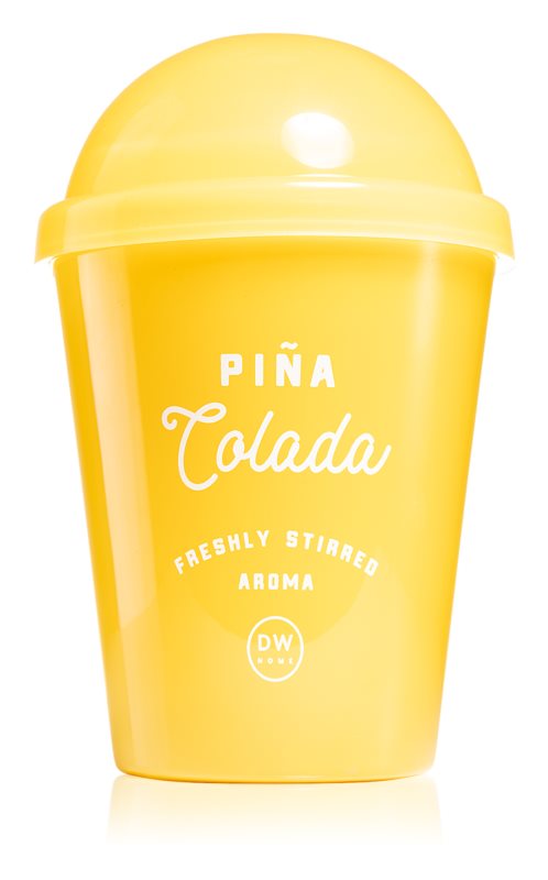 DW Home Sips Piña Colada scented candle 318 g