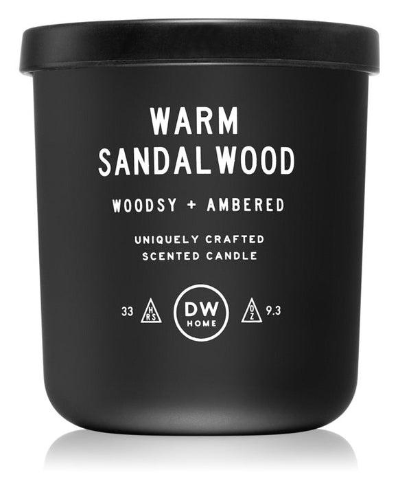 DW Home Warm Sandalwood scented candle 264 g