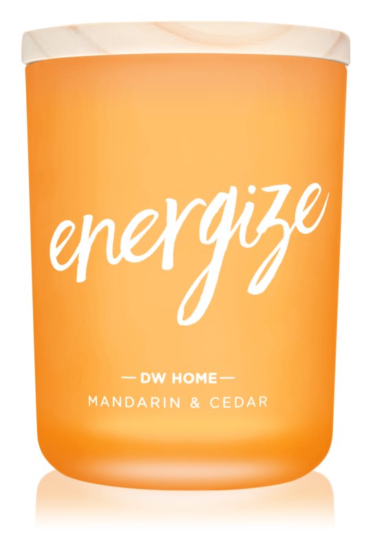 DW Home Zen Energize Mandarin & Cedar scented candle 213 g