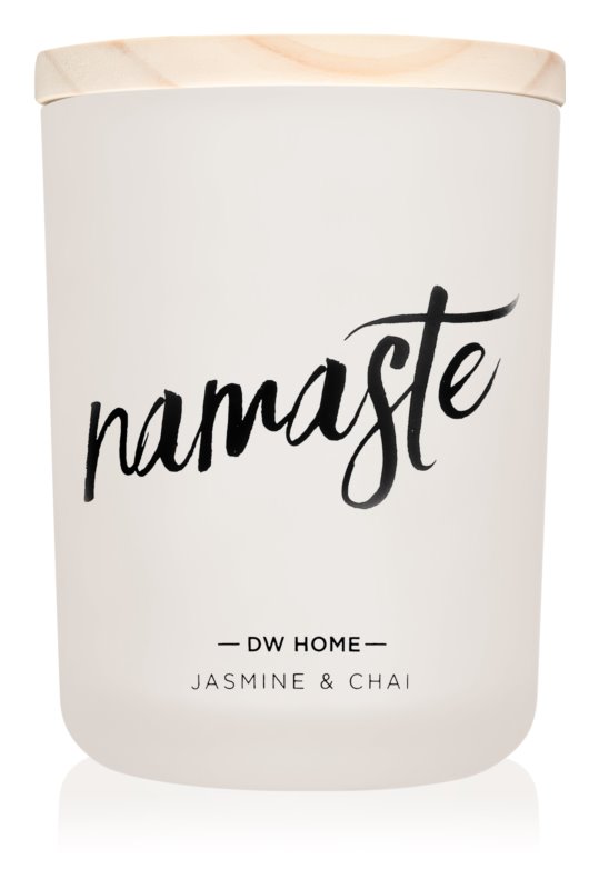 DW Home Zen Namaste Jasmin & Chai scented candle 210 g