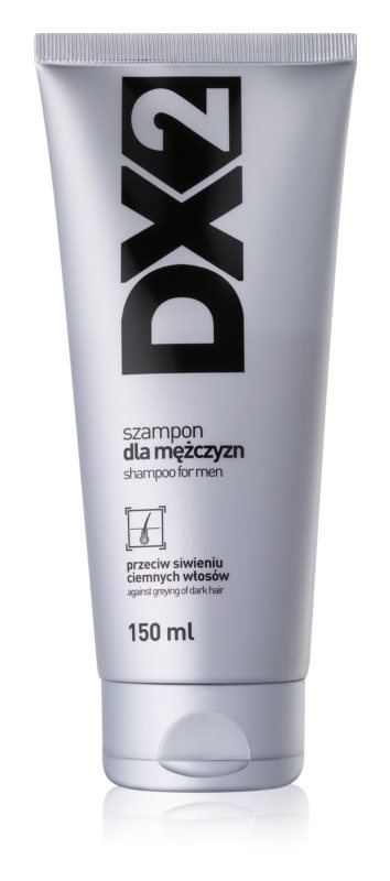 DX2 Men shampoo against grey hair 150 ml