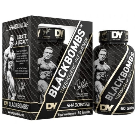 DY NUTRITION BLACKBOMBS 60 TABLETS - mydrxm.com