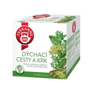 Teekanne Airways and throat herbal tea 10x2 g