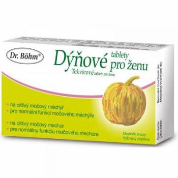 Dr. Böhm Pumpkin Tablet for Woman 30 tablets - mydrxm.com