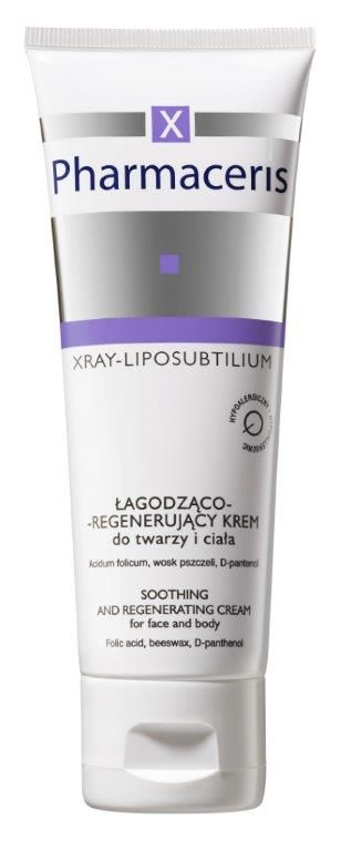 Xray Liposubtilium Soothing and Regenerating Facial and Body Cream After 75ml - mydrxm.com
