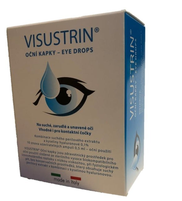 VISUSTRIN Eye drops 10 ampoules