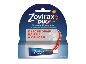 Zovirax Duo 50 mg / g + 10 mg / g cream 2 g