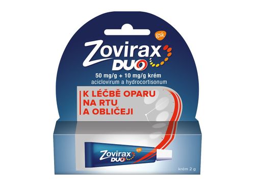 Zovirax Duo 50 mg / g + 10 mg / g cream 2 g