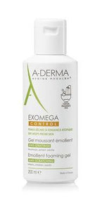 A-derma Exomega Control skin gel 200 ml - mydrxm.com