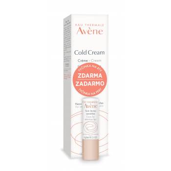 Avene Cold Cream 100 ml + Lipstick 4 g FREE - mydrxm.com