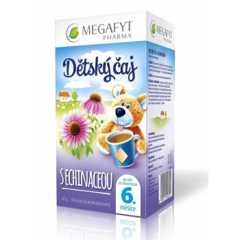 Megafyt Children's tea with echinacea 20x2 g