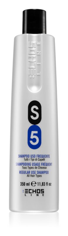 Echosline All Hair Types S5 shampoo 350 ml