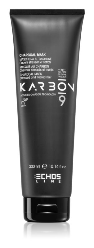 Echosline Carbon hair mask 300 ml