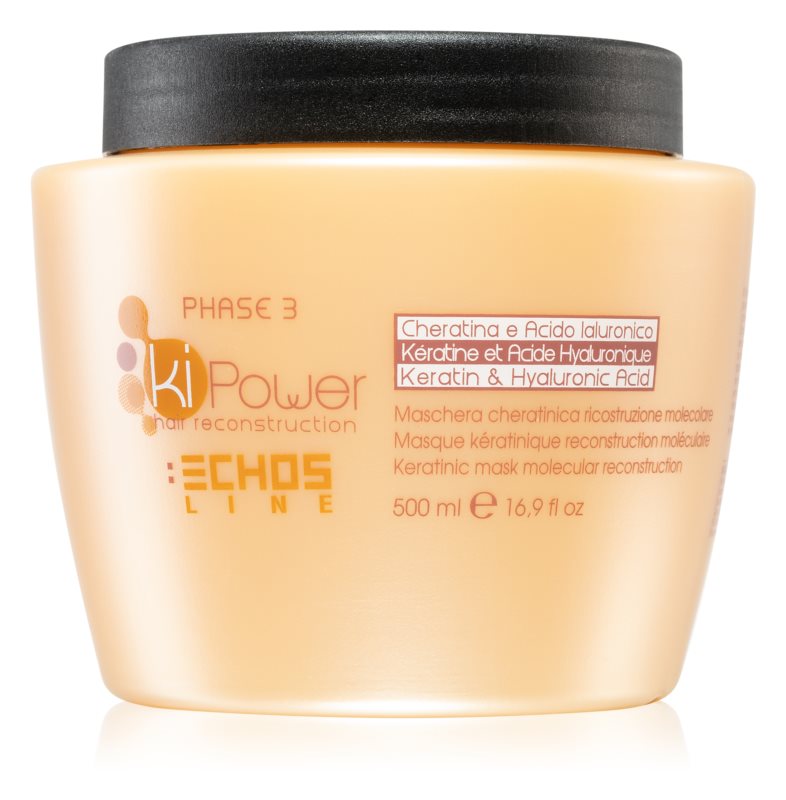 Echosline Ki Power Keratin nourishing and moisturizing hair mask 500 ml