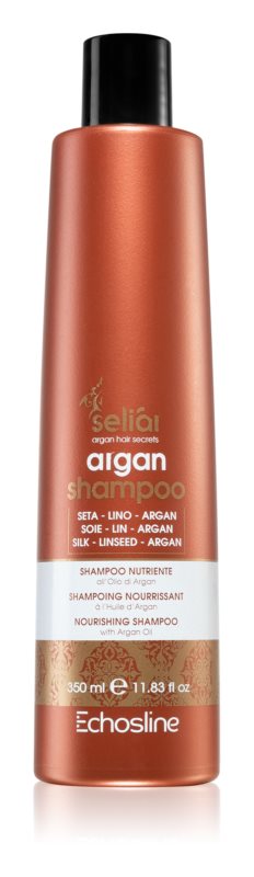 Echosline Seliár Argan shampoo 350 ml