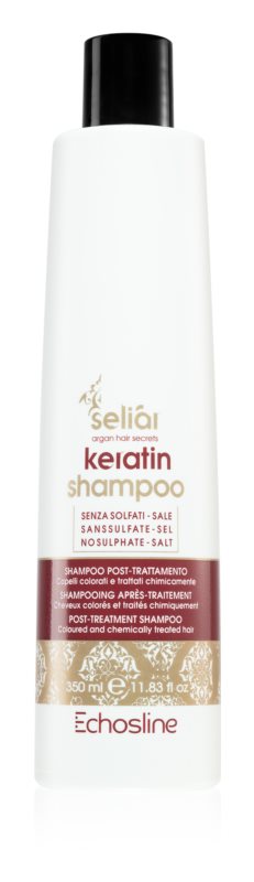 Echosline Seliár Keratin shampoo 350 ml