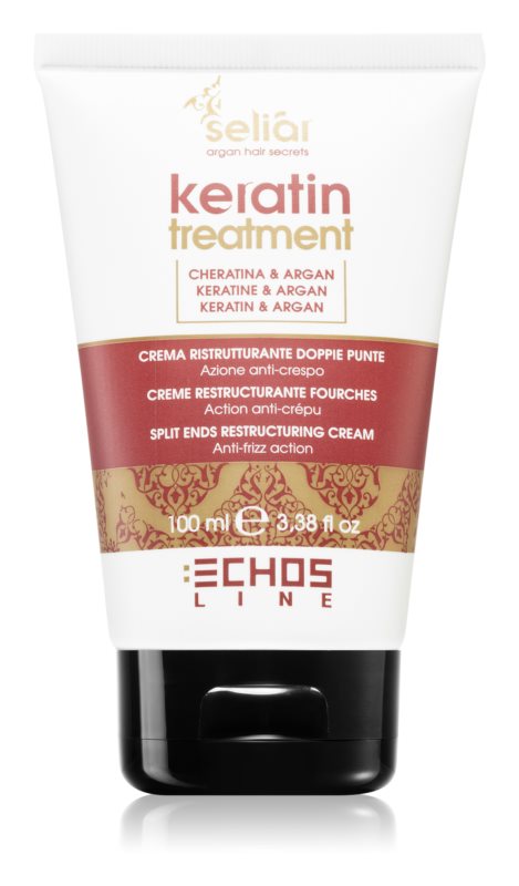 Echosline Seliár Keratin Nourishing cream for split ends 100 ml