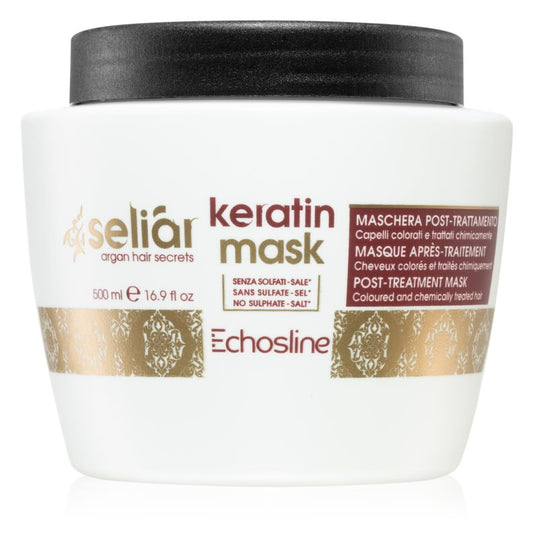 Echosline Seliár Keratin hair mask 500 ml