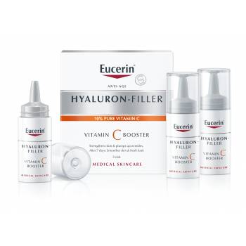 Eucerin Hyaluron-Filler Vitamin C Booster 3x8 ml - mydrxm.com