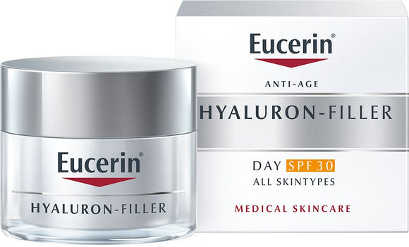 Eucerin Hyaluron-Filler SPF30 Day Cream 50 ml - mydrxm.com