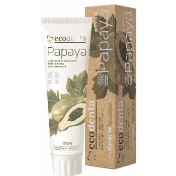 ECODENTA Whitening papaya BIO 100 ml - mydrxm.com