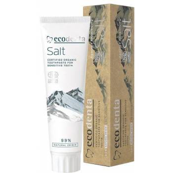 ECODENTA Toothpaste for sensitive teeth salty BIO 100 ml - mydrxm.com