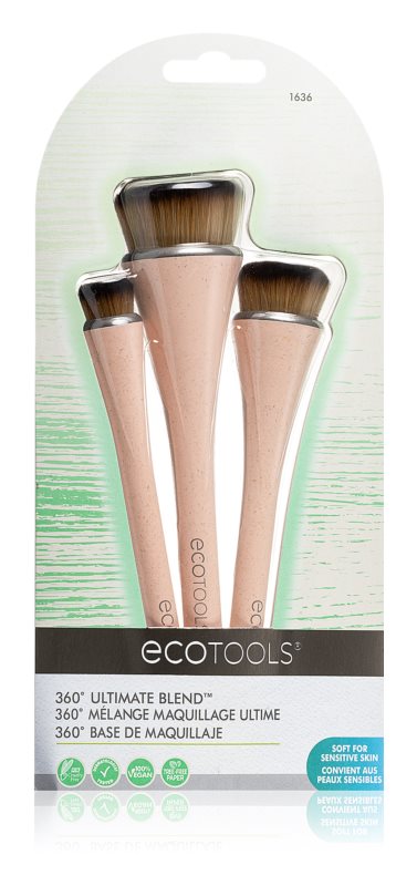 EcoTools 360° Ultimate Blend™ brush set