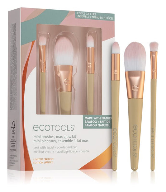 EcoTools Glow Collection Max Glow brush set