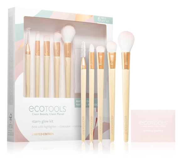 EcoTools Glow Collection Starry Glow brush set