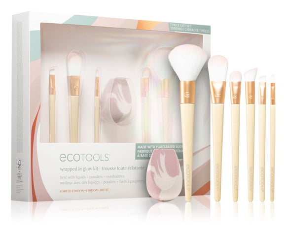 EcoTools Glow Collection Wrapped in Glow brush set