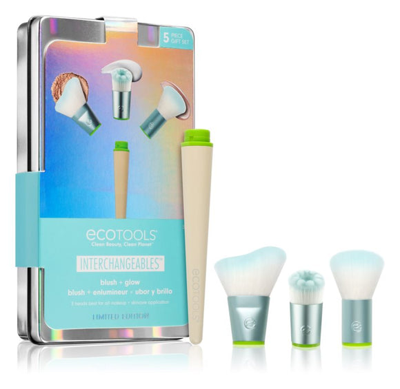 EcoTools Interchangeables™ Blush & Glow multifunctional brush (3 in 1)