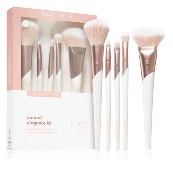 EcoTools Luxe Collection Natural Elegance brush set