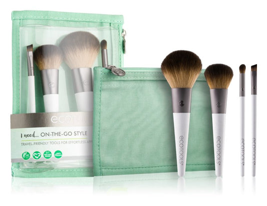 EcoTools On-The-Go Style brush set