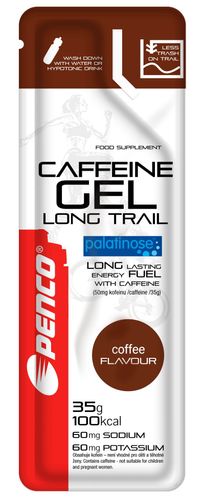 Penco Caffeine gel Long Trail coffee 35 g