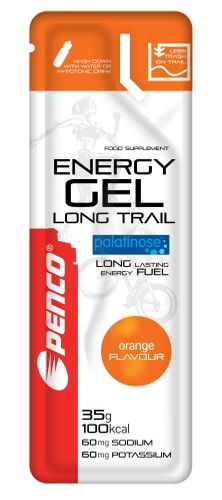Penco Energy Gel Long Trail Orange 35 g