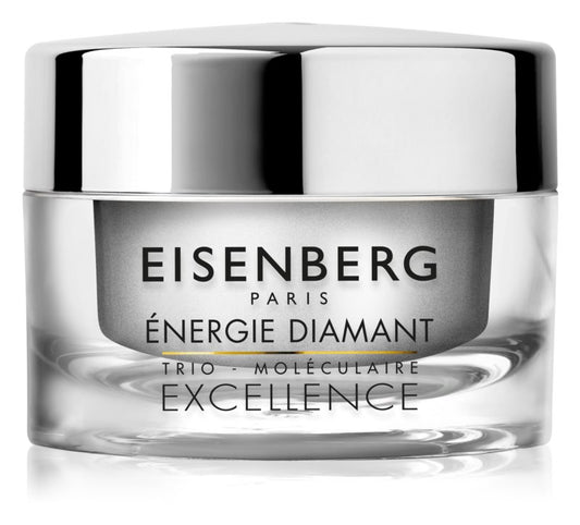 Eisenberg Excellence Énergie Diamant Soin Nuit night regeneration and anti-wrinkle cream with diamond powder 50 ml