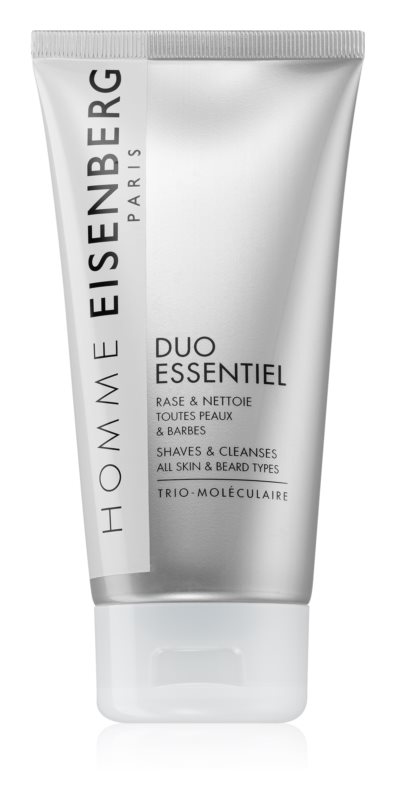 Eisenberg Homme Duo Essentiel 2-in-1 shaving and skin cleansing gel 150 ml