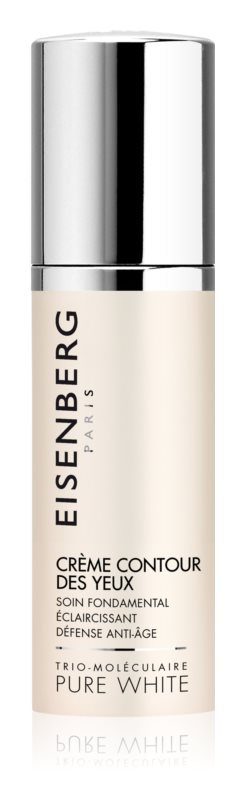 Eisenberg Pure White Crème Contour des Yeux brightening anti-wrinkle eye cream 30 ml