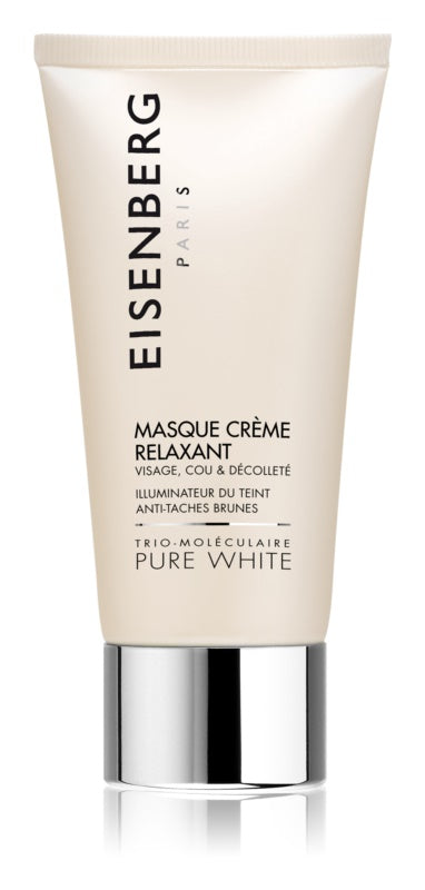 Eisenberg Pure White Masque Crème Relaxant mask 75 ml