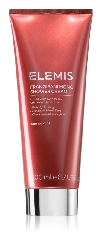 Elemis Body Exotics Frangipani Monoi Shower Cream 200 ml