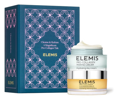 Elemis Cleanse & Hydrate A Magnificent Pro-Collagen Tale gift set