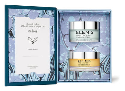 Elemis Cleanse & Hydrate A Magnificent Pro-Collagen Tale gift set