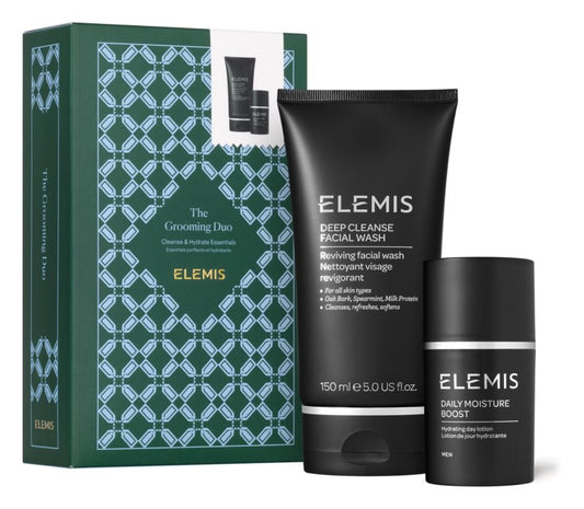 Elemis Cleanse & Hydrate The Grooming Duo gift set for men
