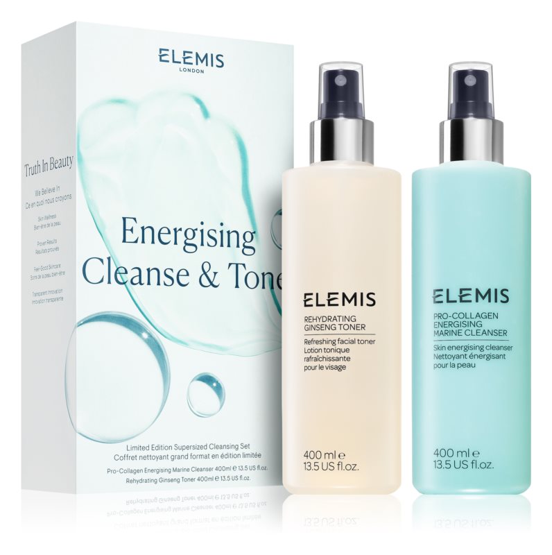 Elemis Energising Cleanse & Toner gift set