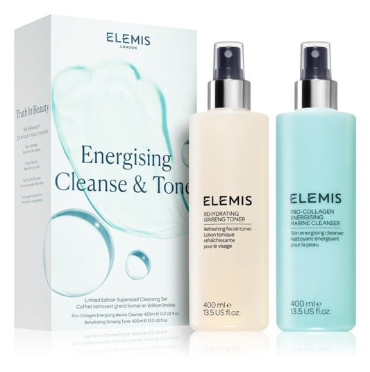 Elemis Energising Cleanse & Toner gift set