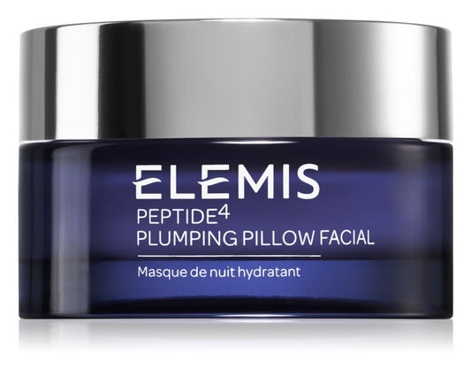 Elemis Peptide⁴ Plumping Pillow Facial night moisturizing mask 50 ml