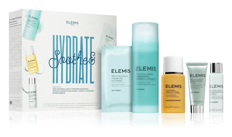 Elemis Soothe & Hydrate anti-wrinkle gift set