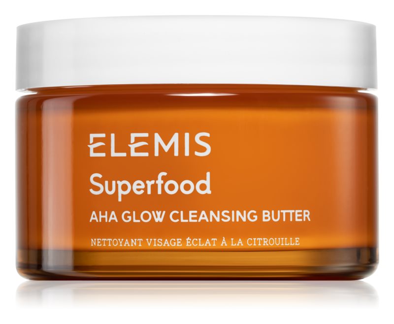 Elemis Superfood AHA Glow Cleansing Butter cleansing face mask 90 ml